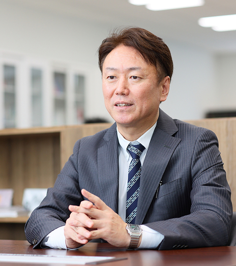 株式会社レイウッドシステムズ代表取締役社長 鈴木 淳彌