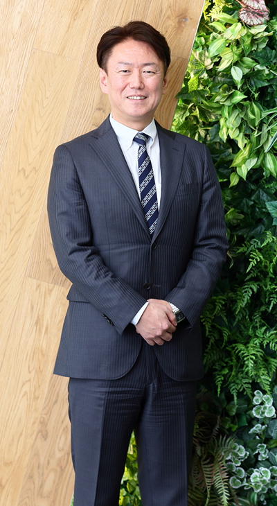 株式会社レイウッドシステムズ代表取締役社長 鈴木 淳彌
